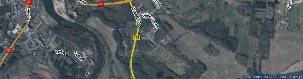 Zdjęcie satelitarne Witosa Wincentego ul.